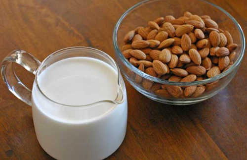 almond milk