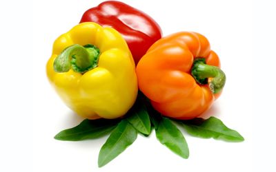 Benefits of bell peppers