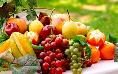 importance of fruits