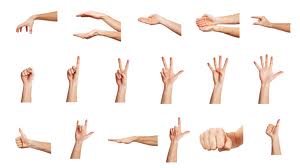 hand gestures