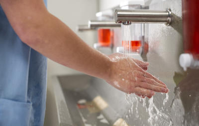 hand washing