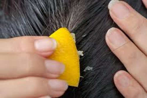 lemon for hair