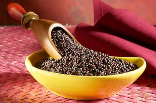 mustard seeds