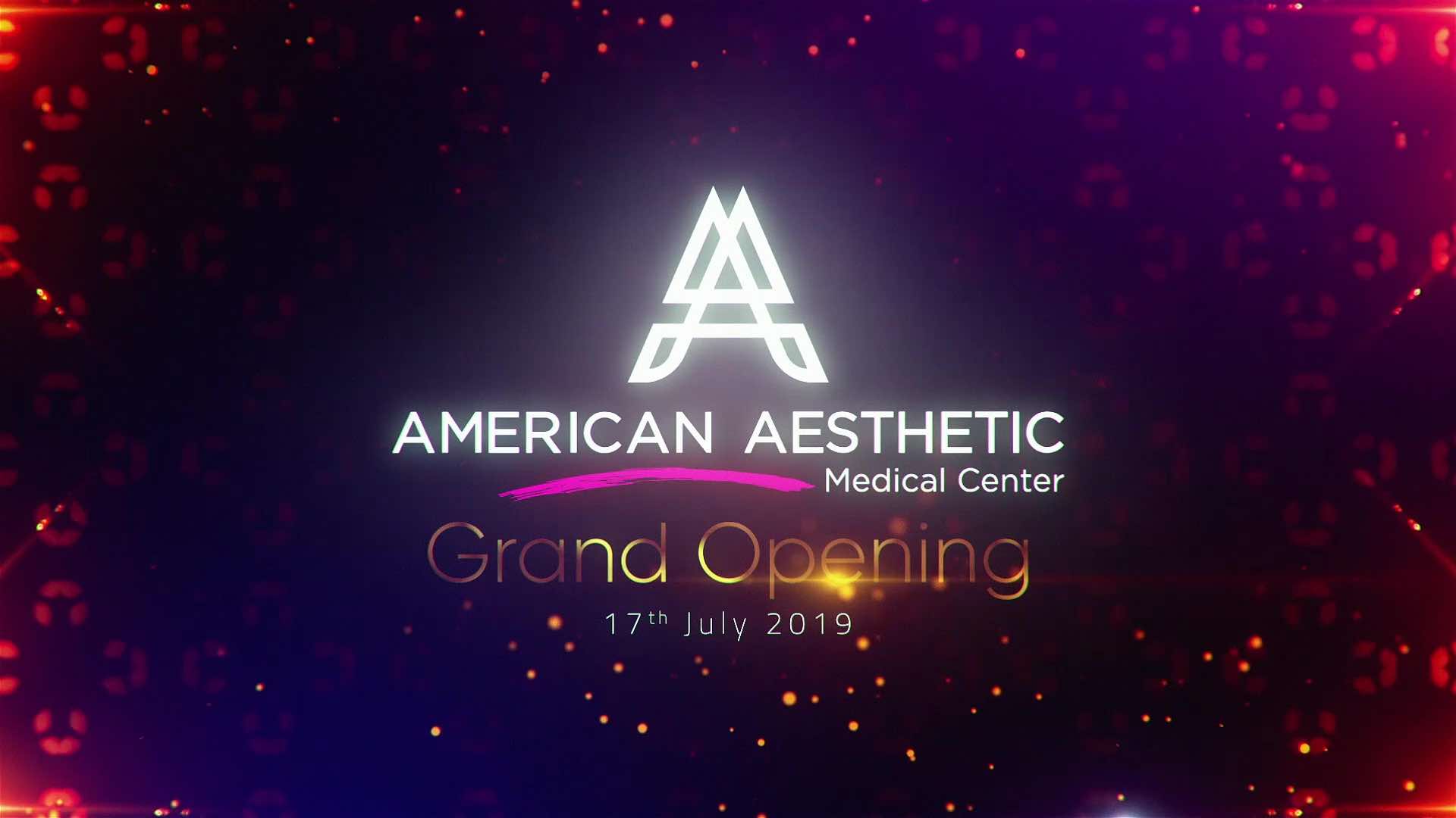 American Aesthetic Medical Center Inauguration