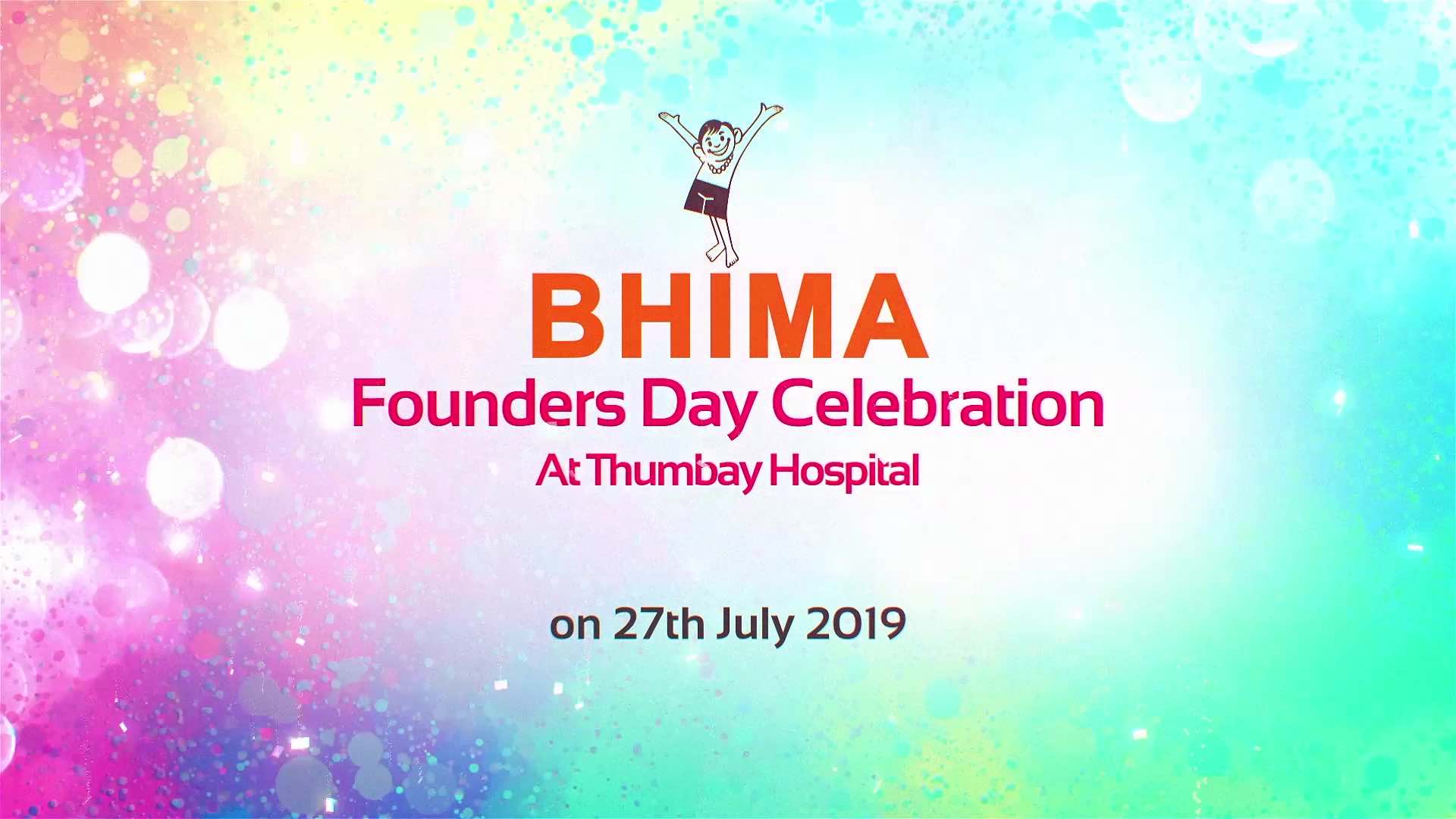 Bhima Founder's Day Celebration 2019 at Thumbay Hospital