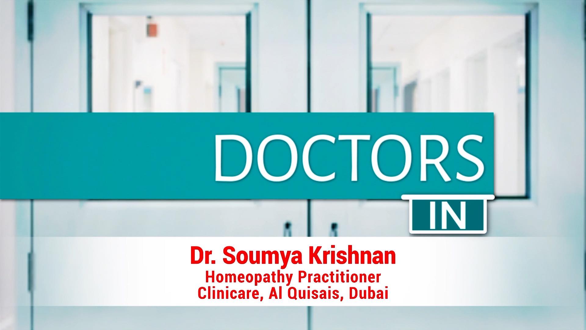 DoctorsIn_Dr. Soumya Krishnan