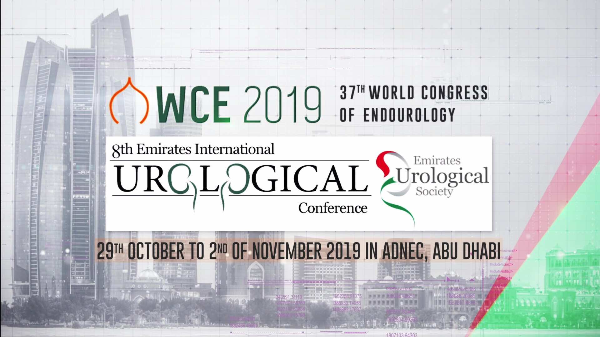 Emirates Urological Society_WCE 2019