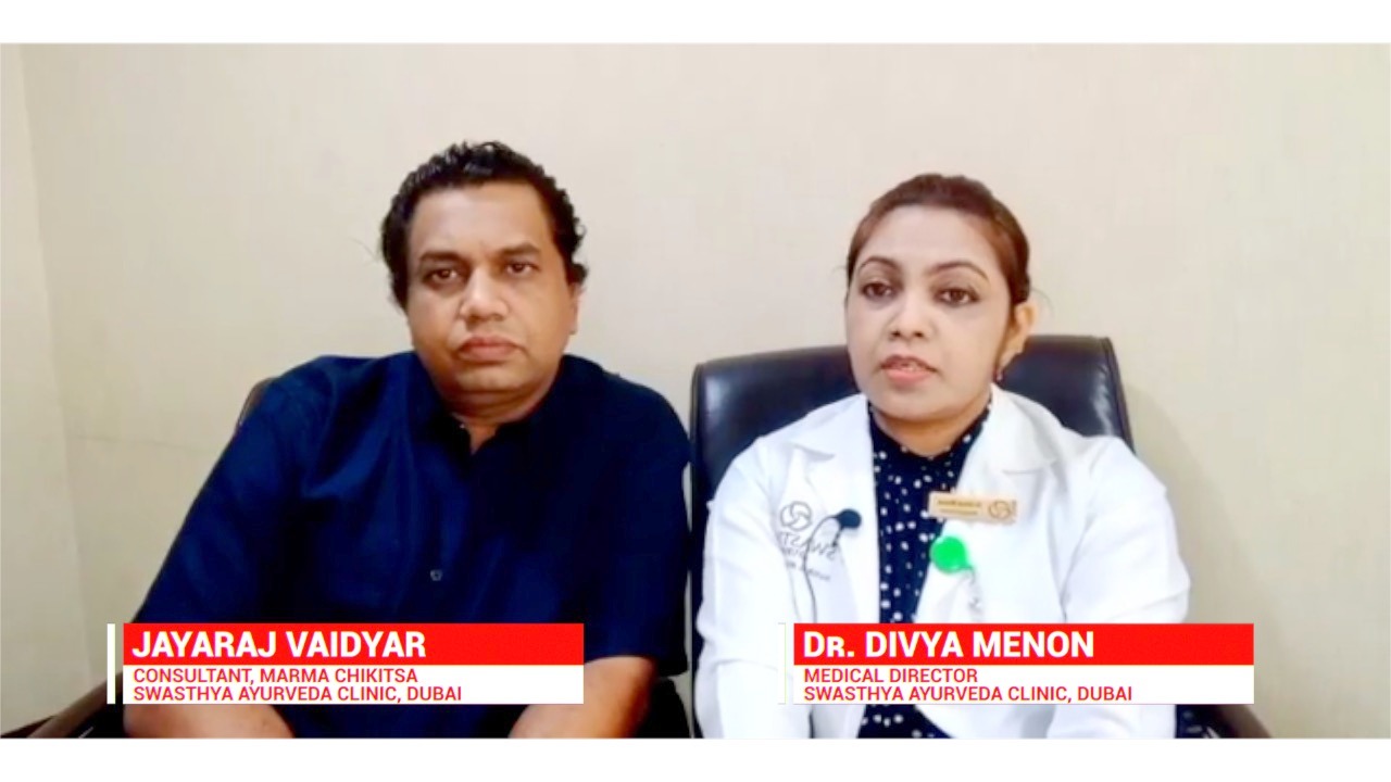 Dr. Divya Menon & Jayaraj Vaidyan