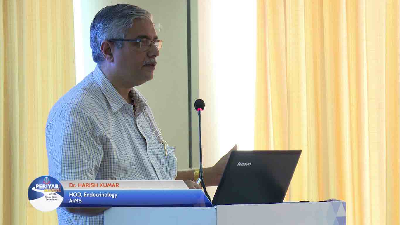 IMA CME 2016 Part  21 - Dr. HARISH KUMAR