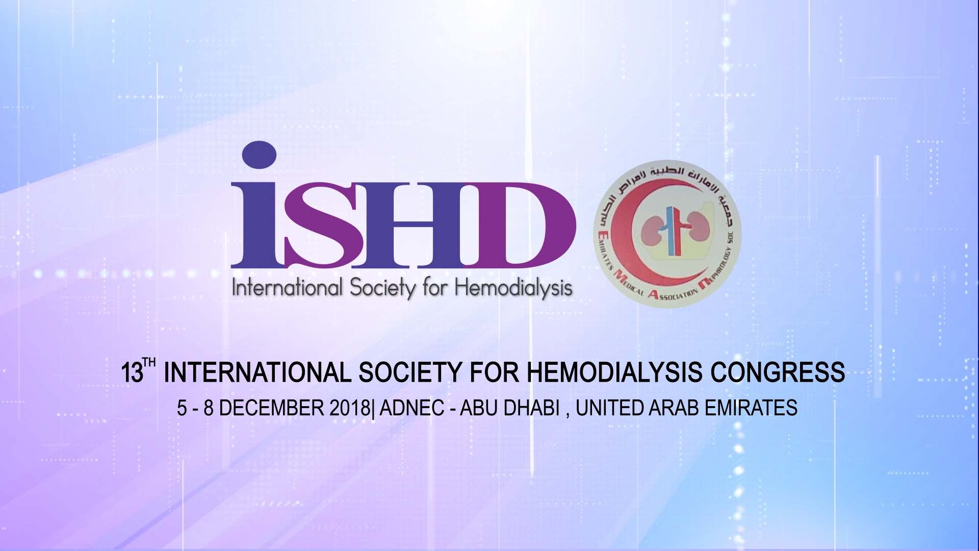 ISHD - 13th international Society For Hemodialysis Congress