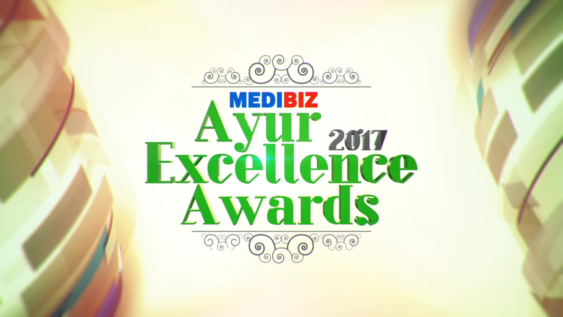 MEDI BIZ Ayur Excellence Award 2017 - Award Function