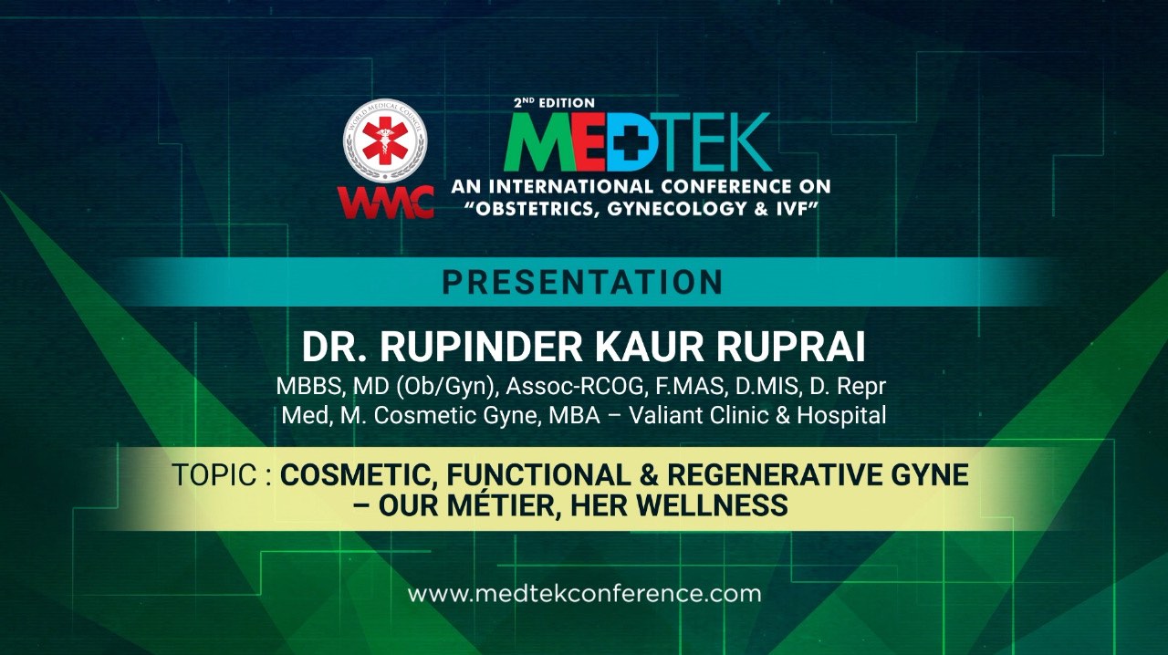 MEDTEK 2022-Presentation-Dr. Rupinder Kaur Ruprai