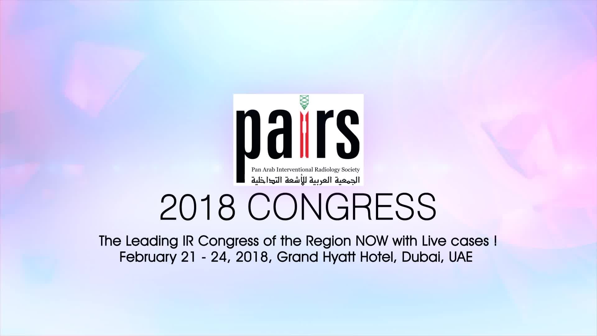 PAIRS 2018 CONGRESS