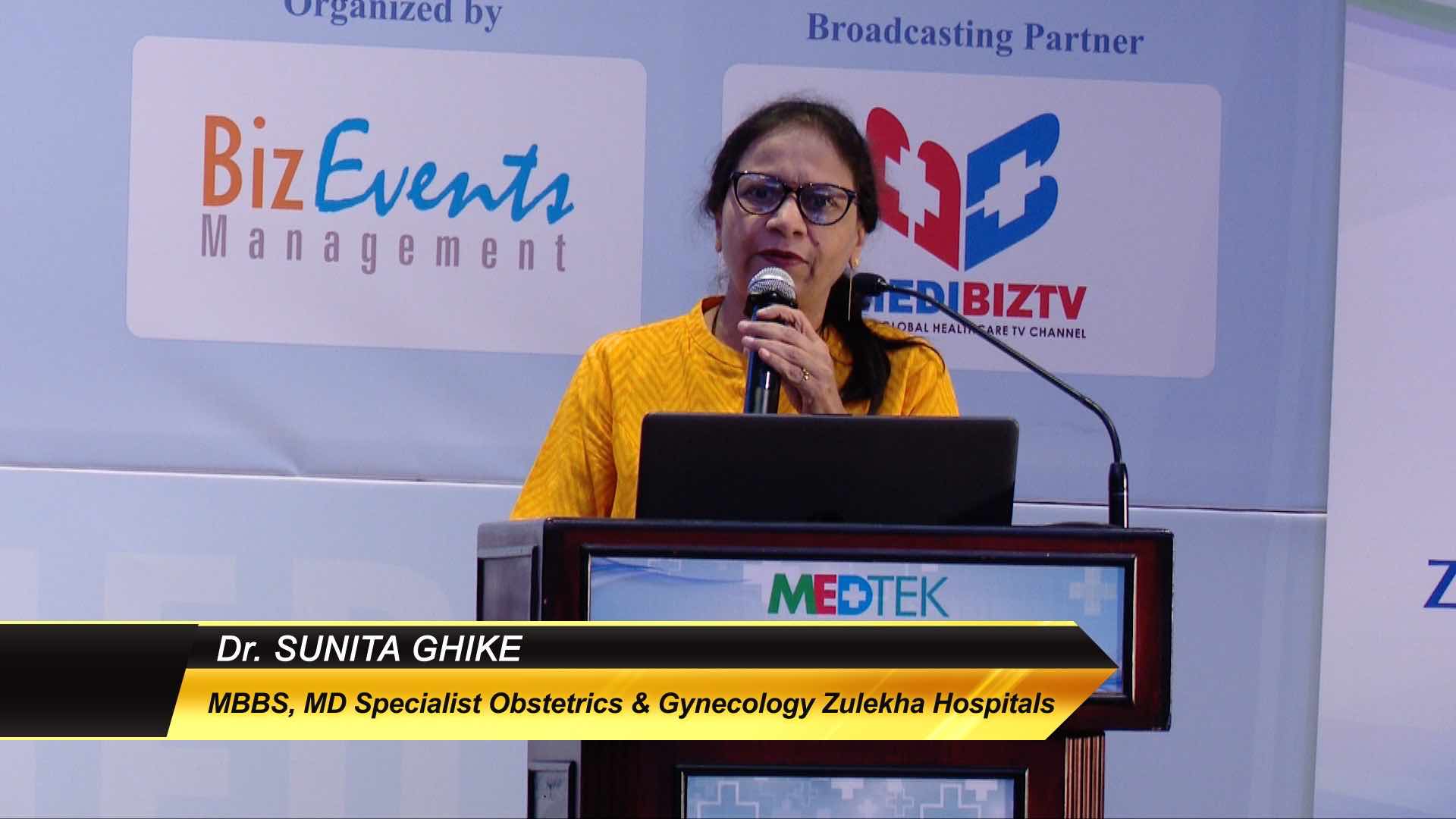 MEDTEK 2018 Part-06_Dr. Sunita Ghike