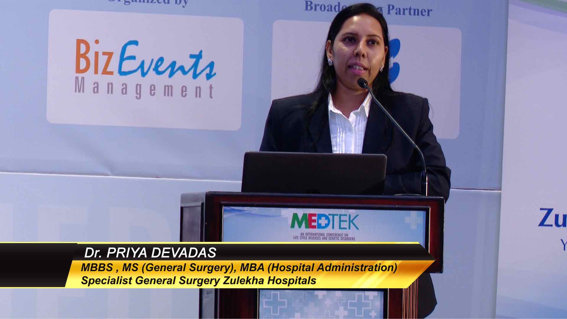 MEDTEK 2018 Part-07_Dr.Priya Devadas