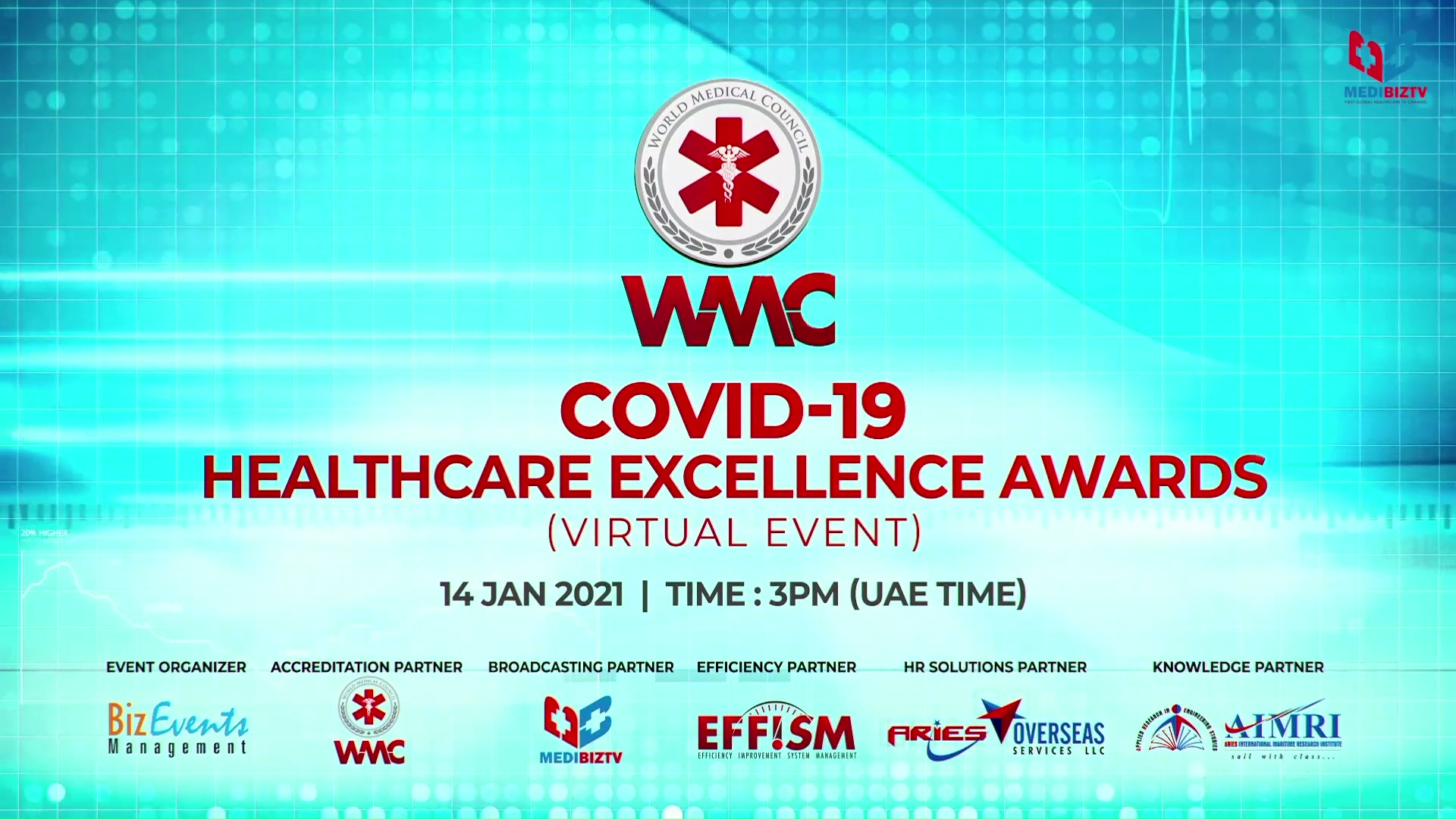 WMC Covid-19 Healthcare Excellence Awards